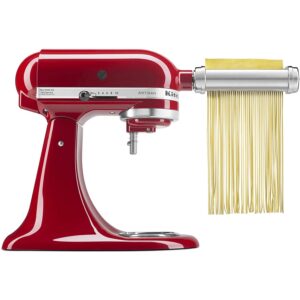 La mejor opción para hacer pasta: juego de accesorios de rodillo y cortador para pasta KitchenAid