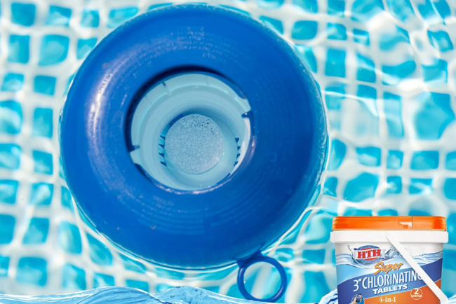 El mejor impacto en la piscina