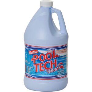 La mejor opción Pool Shock: 000176 Pool Tech Shock Gal de Austin.  12,5%