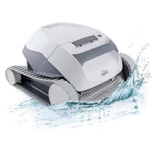 La mejor opción de limpiafondos robóticos: limpiador robótico para piscinas DOLPHIN Sigma con Bluetooth