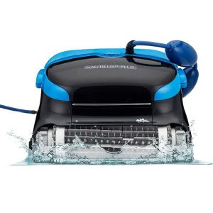 La mejor opción de limpiafondos robóticos para piscinas: Limpiador robótico automático Dolphin Nautilus CC Plus