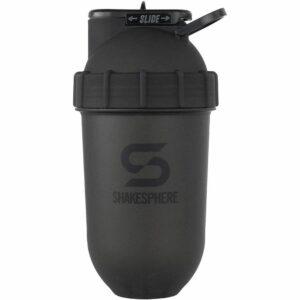 La mejor opción de botella mezcladora: vaso ShakeSphere: botella mezcladora de proteínas