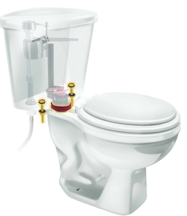 El mejor kit de reparación de inodoros