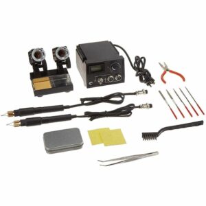 La mejor opción de herramienta para quemar madera: TRUArt Stage 2 Dual Pen Professional 60W Tool