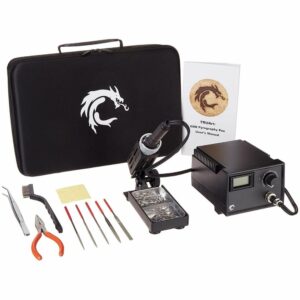 La mejor opción de herramienta para quemar madera: TRUArt Stage 2 Single Pen Professional 60W Tool