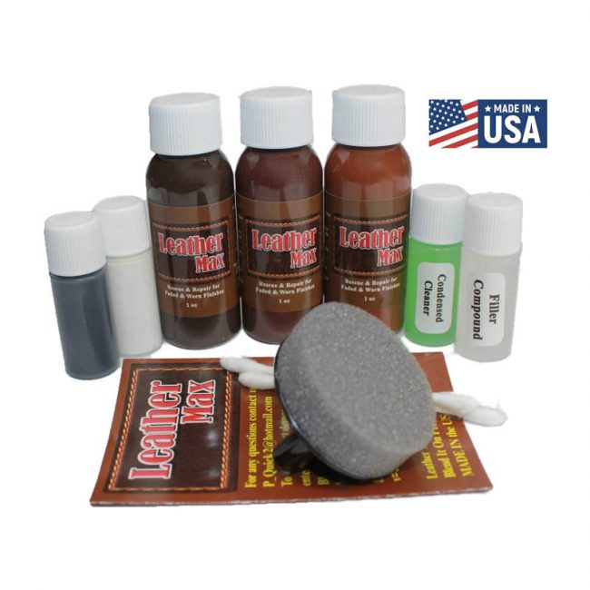 La mejor opción de kit de reparación de cuero: BlendItOn Leather Max Complete Leather Refinish