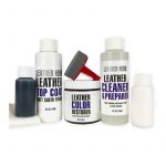 La mejor opción de kit de reparación de cuero: Leather Hero Color Restorer Complete Repair Kit