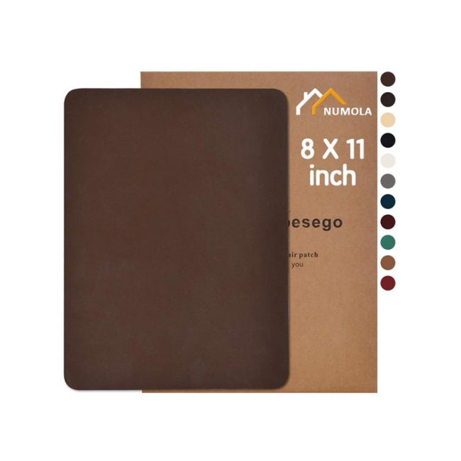 La mejor opción de kit de reparación de cuero: Kit de parche de reparación de cuero Numola