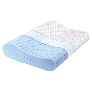 La mejor opción de almohada de cama: almohada de espuma viscoelástica Milemont