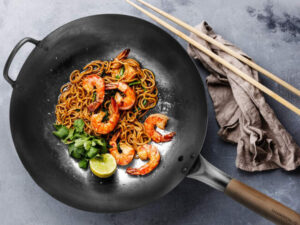 Los mejores woks de acero al…