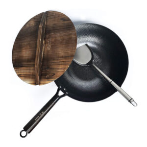 La mejor opción de wok de acero al carbono: recetas mejoradas Wok de acero al carbono
