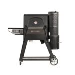 La mejor opción de parrilla de carbón: Gravity Series 560 Digital Charcoal Grill Plus Smoker