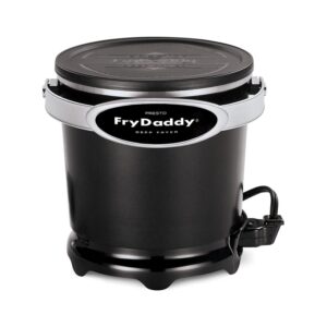 La mejor opción de freidora: Presto 05420 FryDaddy Electric Deep Fryer