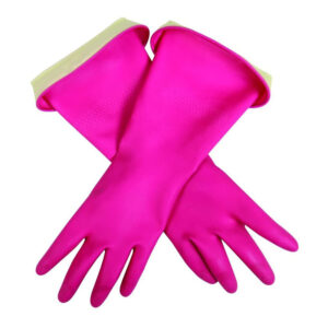 La mejor opción de guantes para lavar platos: guantes de limpieza con bloque de agua premium de Casabella