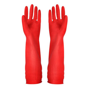 La mejor opción de guantes para lavar platos: guantes de limpieza de goma YSLON