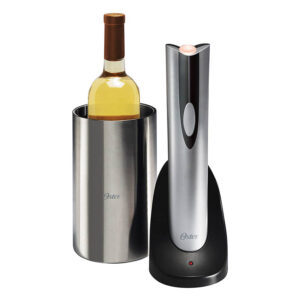 La mejor opción de abridor de vino eléctrico: abridor de vino recargable e inalámbrico Oster