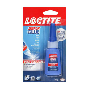 La mejor opción de epoxi para aluminio: Loctite Liquid Professional Super Glue