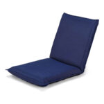 La mejor opción de silla de piso: Silla de sofá de piso de malla ajustable Giantex de 6 posiciones