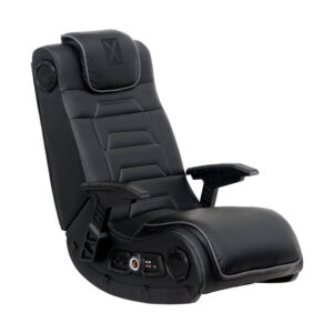 La mejor opción de silla de piso: X Rocker Pro Series H3 Leather Vibrating Floor Chair