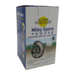 La mejor opción para matar gusanos: St. Gabriel Organics 80010-9 Milky Spore Powder