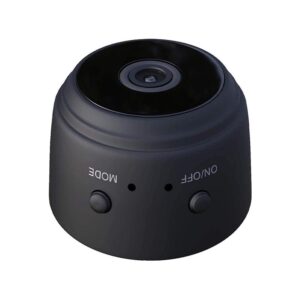 La mejor opción de cámara oculta: cámara espía oculta FADEPLEX con alimentación de audio y video