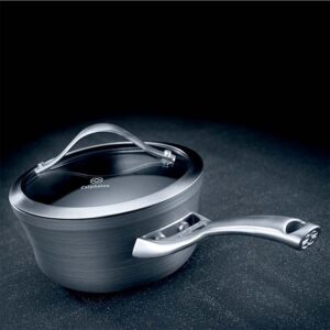 La mejor opción de sartén antiadherente: Sartén antiadherente contemporánea para salsa de Calphalon