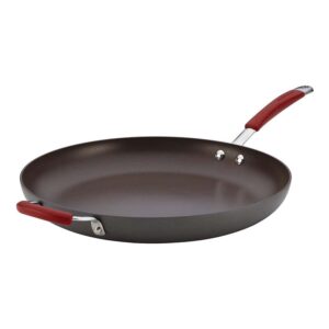 La mejor opción de sartén antiadherente: Sartén antiadherente anodizado duro Rachael Ray 87631-T