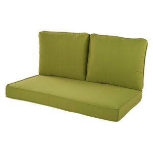 La mejor opción de cojín para exteriores: cojín de sofá de dos plazas de calidad para exteriores