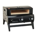 La mejor opción de horno para pizza al aire libre: horno portátil para pizza a gas BakerStone O-AJLXX-O-000