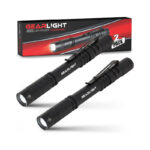 Las mejores opciones de linterna: GearLight LED Pocket Pen Light Flashlight S100