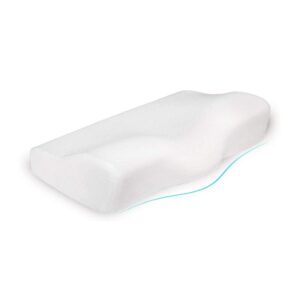 La mejor opción de almohada para el dolor de cuello: almohada cervical de espuma viscoelástica Dream
