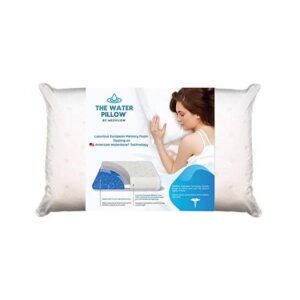 La mejor opción de almohada para el dolor de cuello: almohada de agua Mediflow, espuma viscoelástica