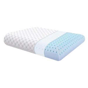 La mejor opción de almohada para el dolor de cuello: almohada de espuma viscoelástica de gel ventilado Milemont