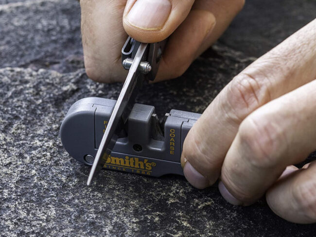 Las mejores opciones de afiladores de cuchillos de bolsillo