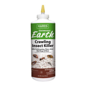 La mejor opción de asesino de escorpiones: Asesino de insectos rastreros de tierra de diatomeas HARRIS