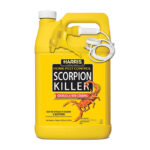 La mejor opción para matar escorpiones: HARRIS Scorpion Killer, fórmula inodoro en aerosol líquido