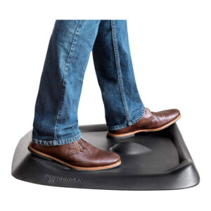 La mejor opción de alfombrilla de escritorio de pie: alfombrilla de escritorio Ergodriven Topo Comfort