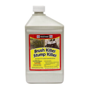 La mejor opción para matar tocones: VPG Fertilome 32295 Brush Stump Killer