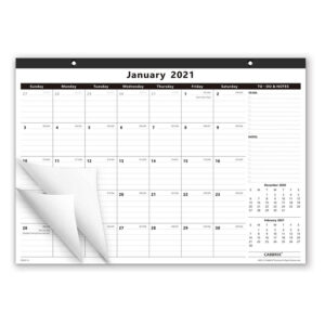 La mejor opción de calendario de pared: Calendario de escritorio mensual Cabbrix 2022 Year