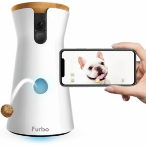 La mejor opción de hogar inteligente de Amazon Prime Day: cámara para perros Furbo