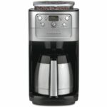 La mejor cafetera con opciones de molinillo: cafetera térmica Cuisinart DGB-900BC Grind & Brew