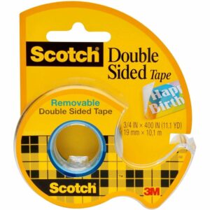 La mejor opción de cinta de doble cara: cinta escocesa de doble cara