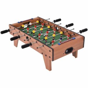 La mejor opción de mesa de futbolín: Mesa de futbolín de 27 "Giantex Tablero de mesa de juego de fútbol