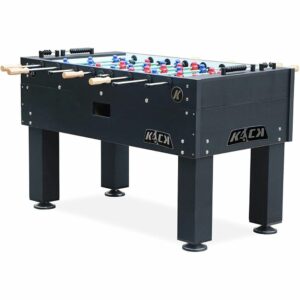 La mejor opción de mesa de futbolín: mesa de futbolín de torneo KICK Titan de 55 ″