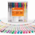 Los mejores bolígrafos de gel para opciones de coloración: Fiskars 12-27457097J Juego de 48 bolígrafos de gel para bolígrafos de gel