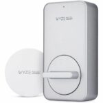 Las mejores opciones de cerradura de puerta sin llave: WYZE Lock WiFi y cerradura de puerta inteligente habilitada para Bluetooth