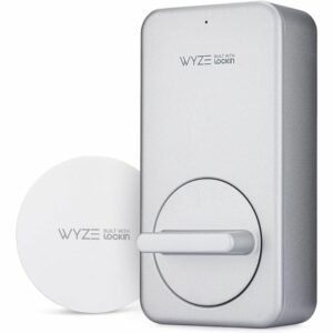 Las mejores opciones de cerradura de puerta sin llave: WYZE Lock WiFi y cerradura de puerta inteligente habilitada para Bluetooth