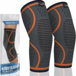 La mejor opción de rodilleras: Modvel 2 Pack Knee Compression Sleeve