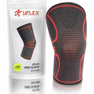 La mejor opción de rodilleras: UFlex Athletics Knee Compression Sleeve