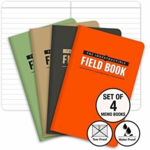 La mejor opción de cuadernos: Elan Publishing The Indestructible Field Notebook